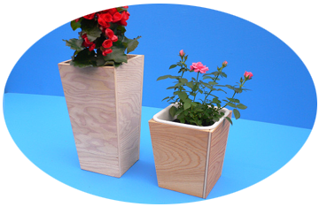木製フラワーBOX